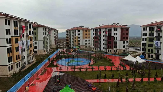 Gaziantep'te deprem konutlarının teslimine sayılı günler kaldı