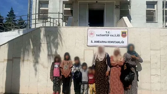 Gaziantep'te göçmen kaçakçılığı operasyonu