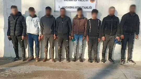Gaziantep'te göçmen kaçakçılığı operasyonu