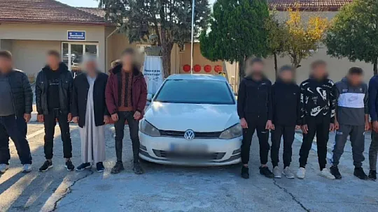Gaziantep'te göçmen kaçakçılığı operasyonu