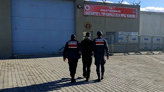 Gaziantep'te haklarında kesinleşmiş hapis cezası bulunan 3 kişi yakalandı