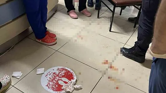 Gaziantep'te hasta yakınları tarafından darp edilen doktorun burnu kırıldı