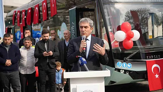 Gaziantep'te Hidrojen Otobüs dönemi