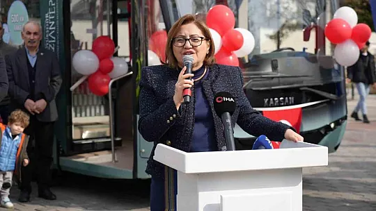 Gaziantep'te Hidrojen Otobüs dönemi