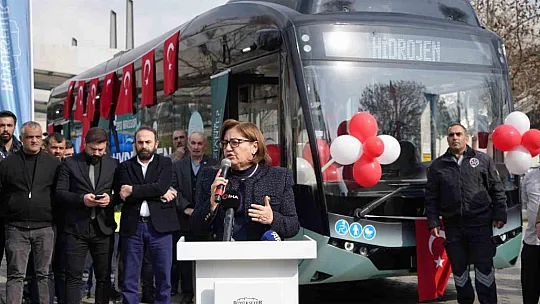 Gaziantep'te Hidrojen Otobüs dönemi