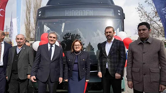 Gaziantep'te Hidrojen Otobüs dönemi