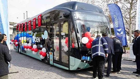 Gaziantep'te Hidrojen Otobüs dönemi