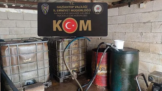 Gaziantep'te kaçakçılık operasyonu: 254 gözaltı