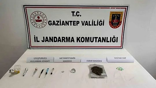 Gaziantep'te kaçakçılık ve uyuşturucu operasyonları: 6 şahıs tutuklandı