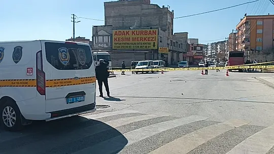 Gaziantep'te kasapların silahlı müşteri kavgası: 2 yaralı