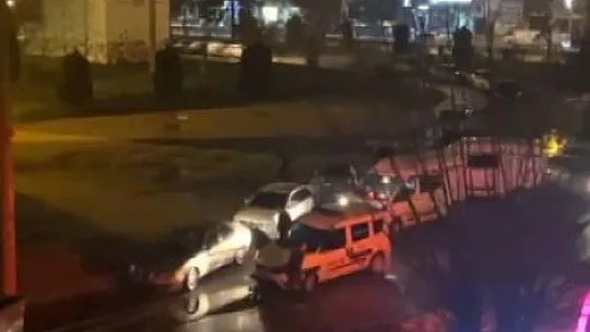 Gaziantep'te park önünde şüpheli paket paniği