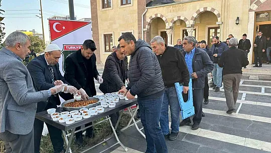 Gaziantep'te şehitler için mevlit okutuldu