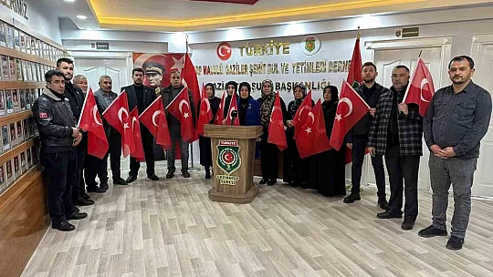 Gaziantep'te şehitler için mevlit okutuldu