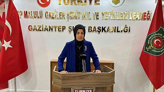 Gaziantep'te şehitler için mevlit okutuldu
