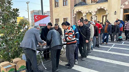 Gaziantep'te şehitler için mevlit okutuldu