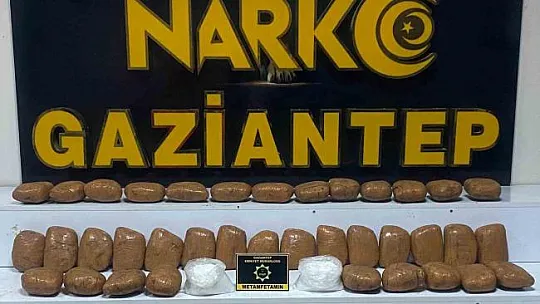 Gaziantep'te uyuşturucu operasyonu: 194 tutuklama