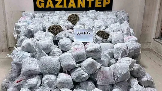 Gaziantep'te uyuşturucu operasyonu: 194 tutuklama