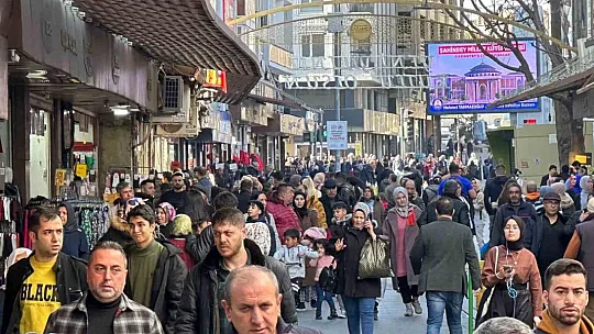 Gaziantep'te yeni yıl yoğunluğu