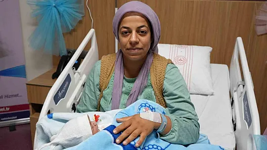 Gaziantep'te yeni yılın ilk bebeği dünyaya gözlerini açtı