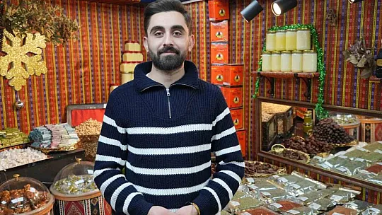 Gaziantep'te yılbaşı öncesi kuruyemiş satışları arttı