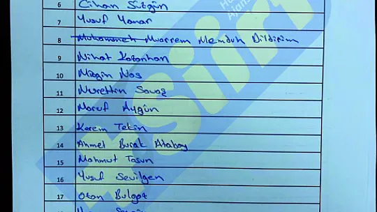 Siirt Belediyesi Kura Çekimine Vali Bizzat Katıldı
