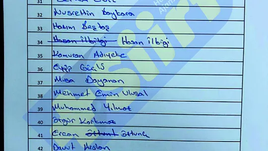 Siirt Belediyesi Kura Çekimine Vali Bizzat Katıldı