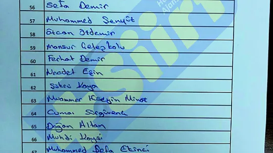 Siirt Belediyesi Kura Çekimine Vali Bizzat Katıldı