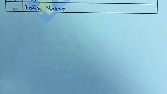 Siirt Belediyesi Kura Çekimine Vali Bizzat Katıldı