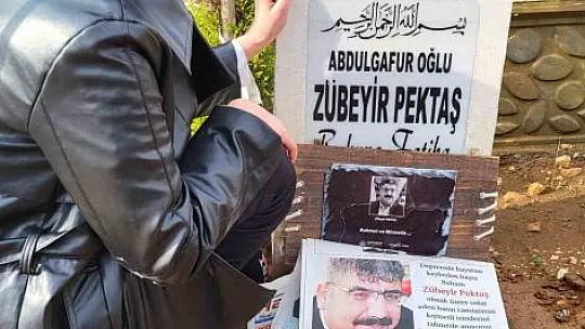 Genç kadın babasının emaneti olan gazeteye sahip çıktı