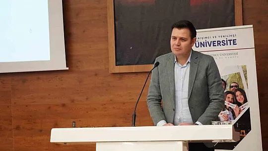 Genç ve dinamik yöneticiler, işletme bölümü öğrencileri ile buluştu