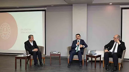 GİBTÜ'de din öğretimi konuşuldu