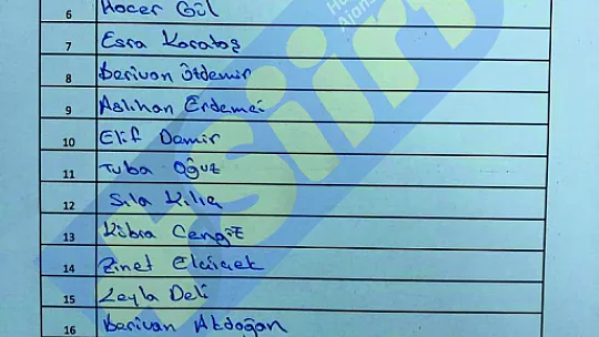 Siirt Belediyesi Kura Çekimine Vali Bizzat Katıldı