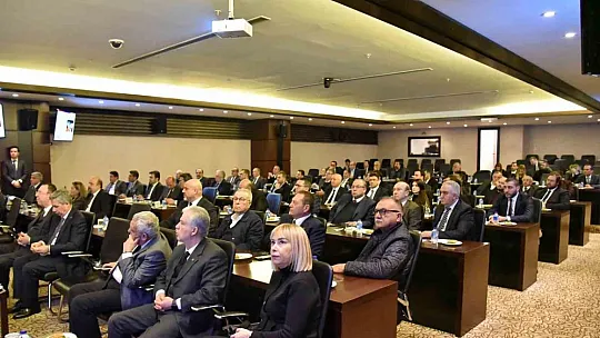 GSO'da yeni yılın ilk meclis toplantısı gerçekleştirildi