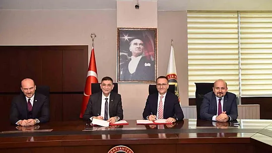 GSO ile MEXT Teknoloji Merkezi arasında iş birliği protokolü