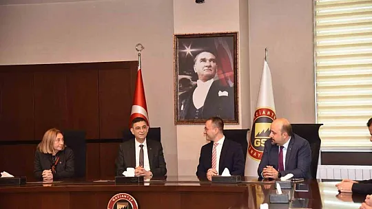 GSO ile MEXT Teknoloji Merkezi arasında iş birliği protokolü