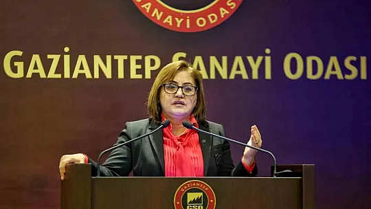 GSO Şubat Ayı Meclis Toplantısı, Büyükşehir Belediye Başkanı Fatma Şahin'in katılımıyla yapıldı