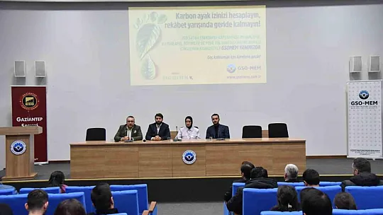 GSOMEM'DE 'Yeşil Dönüşümde Enerji Verimliliği' konulu toplantı yapıldı