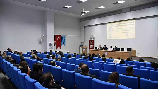 GSOMEM'DE 'Yeşil Dönüşümde Enerji Verimliliği' konulu toplantı yapıldı