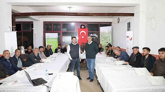 GTB, çiftçi bilgilendirme toplantılarını sürdürüyor