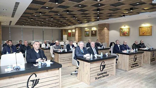 GTB'de 2023 yılının son meclis toplantısı gerçekleştirildi