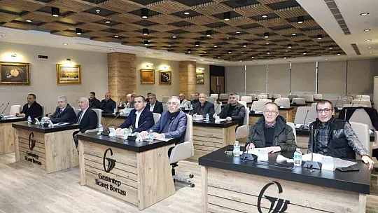 GTB'de 2023 yılının son meclis toplantısı gerçekleştirildi