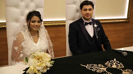 Hindistan'dan Gaziantep'e uzanan aşk hikayesi