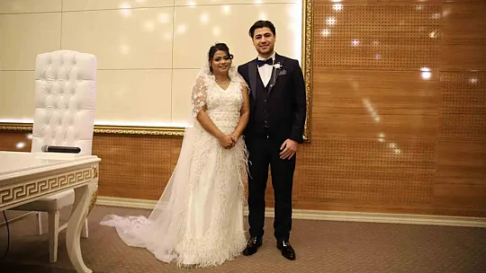 Hindistan'dan Gaziantep'e uzanan aşk hikayesi