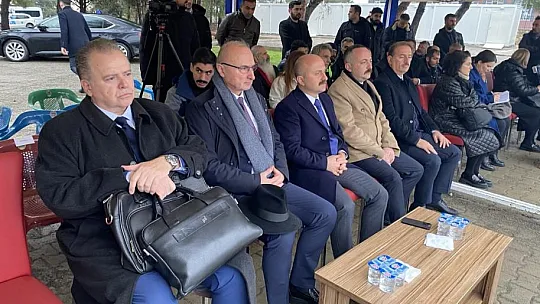 Hırvatistan ve UNİCEF tarafından yaptırılan okulun açılışı yapıldı