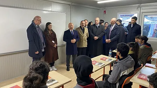 Hırvatistan ve UNİCEF tarafından yaptırılan okulun açılışı yapıldı