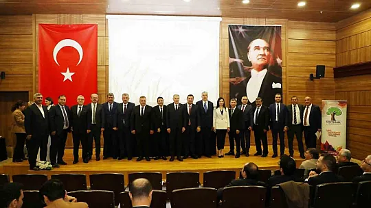 Hububat sektörünün kalbi Gaziantep'te attı