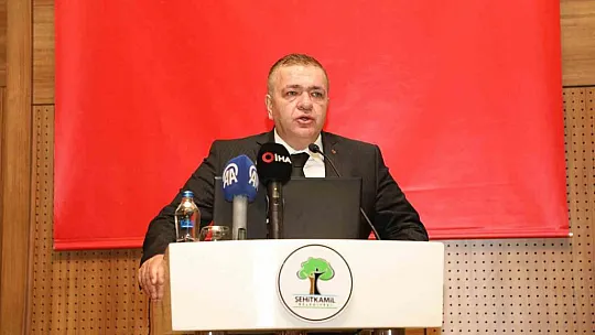 Hububat sektörünün kalbi Gaziantep'te attı