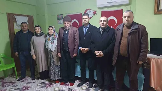 İdlib şehidi Cuma Bağatur mezarı başında anıldı