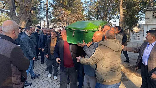 İHA Muhabiri Hüseyin Türkoğlu'nun acı günü