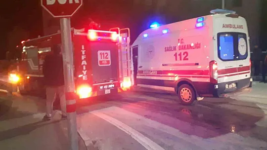İki otomobil çarpıştı: 1 yaralı